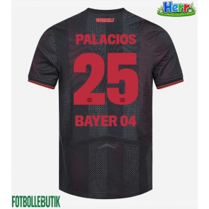 Bayer Leverkusen Exequiel Palacios #25 Hemmatröja 2025-26 Kortärmad